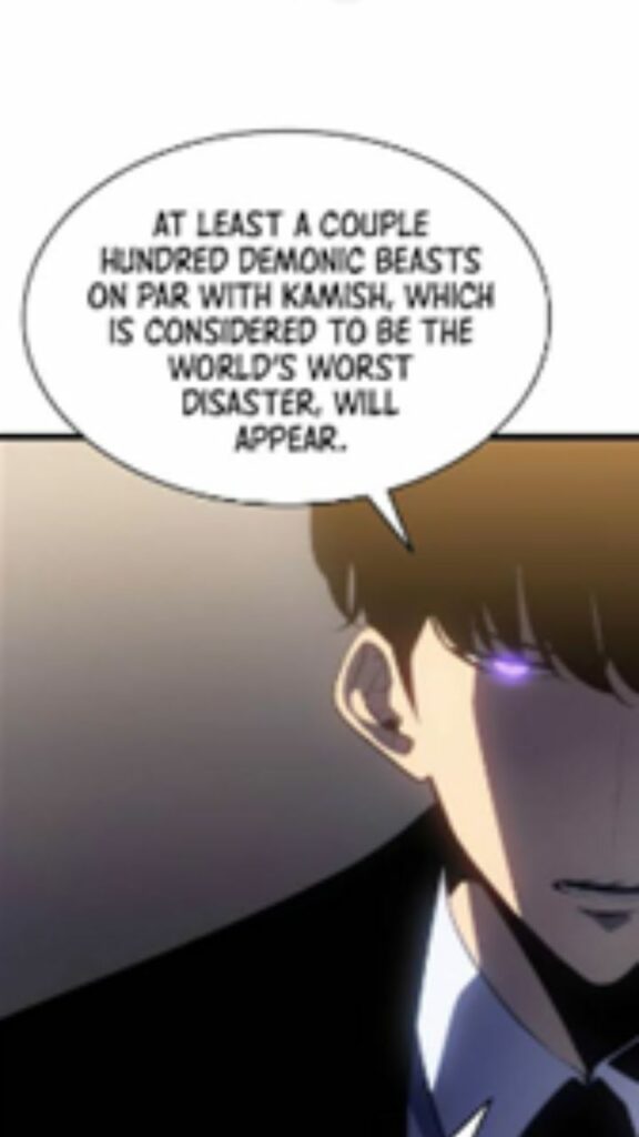 Solo Leveling Chapter 169- Screenshot 1