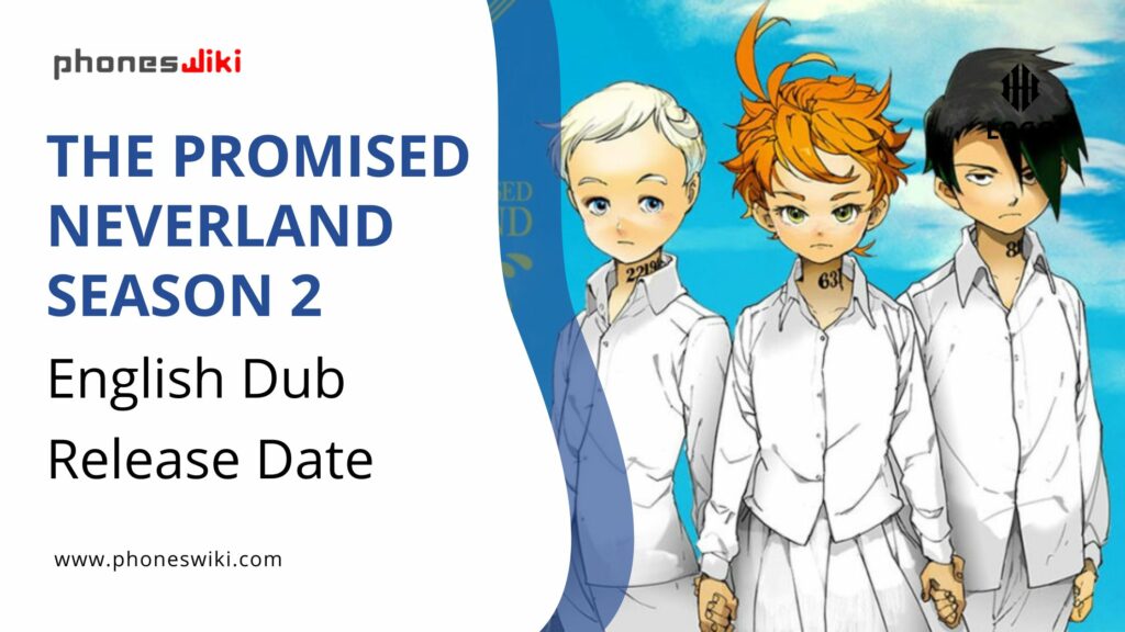 "The Promised Neverland season 2" English dub release date