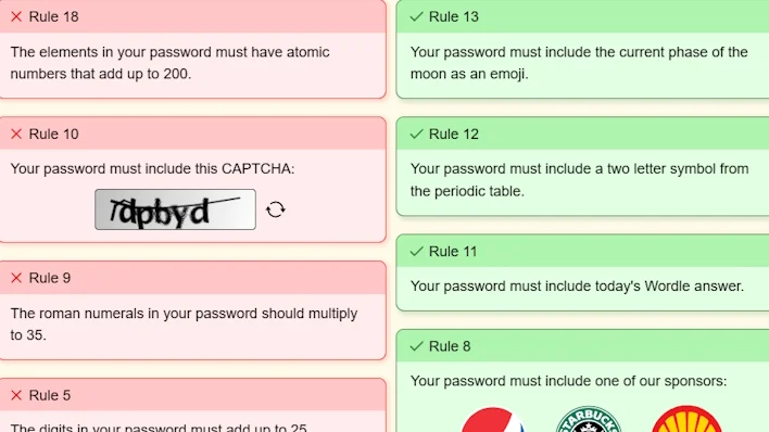 Don't quit the Password Game over a few tricky rules! Here's how you can beat them